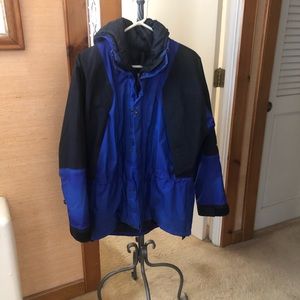 North Face Gortex Parka